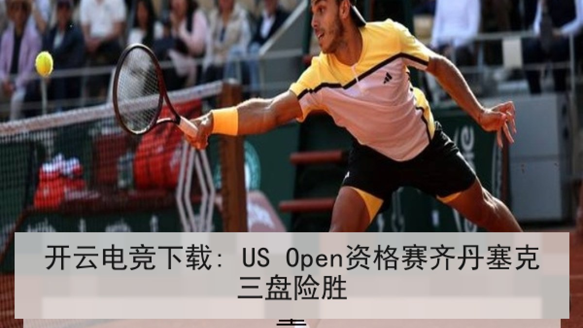 开云电竞下载: US Open资格赛齐丹塞克三盘险胜 开云电竞下载: US Open资格赛齐丹塞克三盘险胜